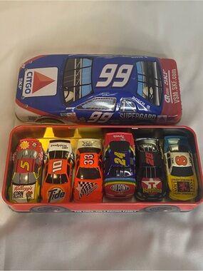Interstate NASCAR Vintage Racing Collectables Die-Cast 1:64 Scale